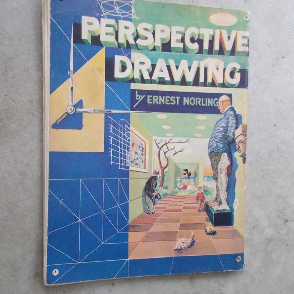 Vintage # 29 Perspective Drawing by Ernest Norling - Picture 2 of 2